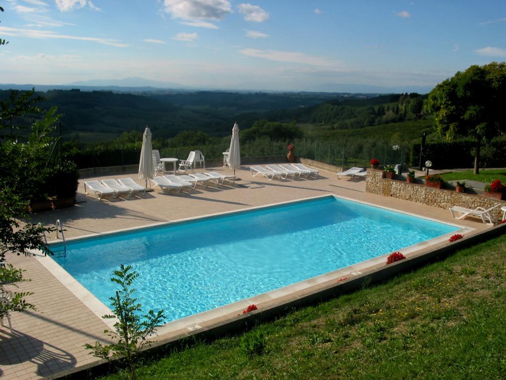 Agriturismo Le Pianore Montespertoli Exterior foto