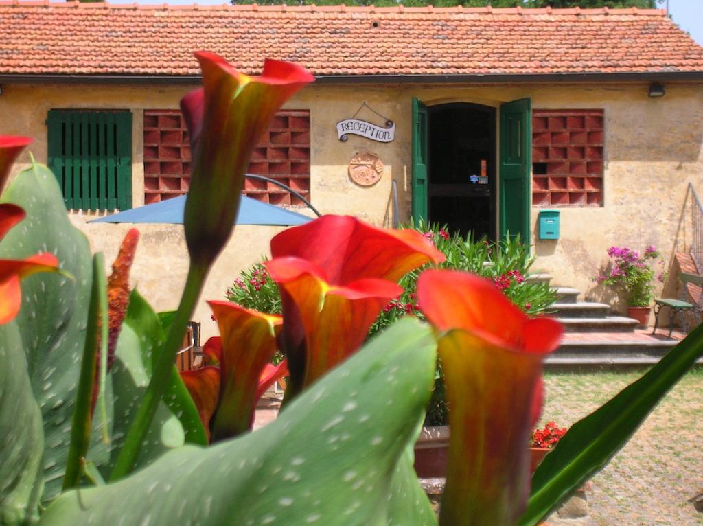 Agriturismo Le Pianore Montespertoli Exterior foto