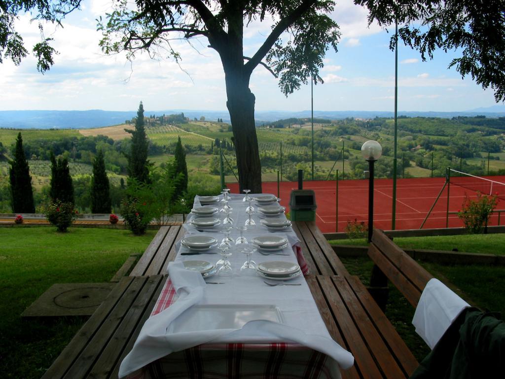 Agriturismo Le Pianore Montespertoli Exterior foto