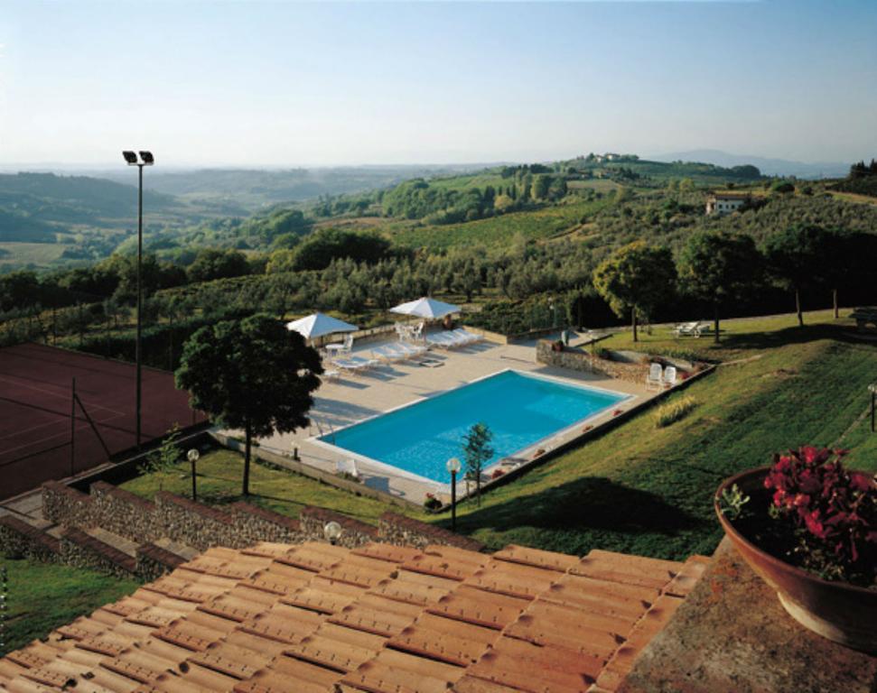 Agriturismo Le Pianore Montespertoli Exterior foto